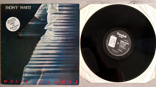 SNOWY WHITE ( THIN LIZZY , PINK FLOYD ) WHITE FLAMES ( TOWERBELL TOWLP 3 A/B ) 1983 ENGL