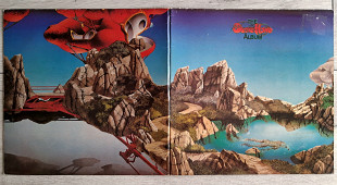 STEVE HOWE ( YES ) THE STEVE HOWE ALBUM ( ATLANTIC K50621 A2/B2 ) G/F 1979 ENGL