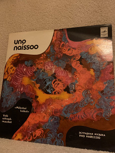 Uno Naissoo Эстрадная музыка Уно Найссоо