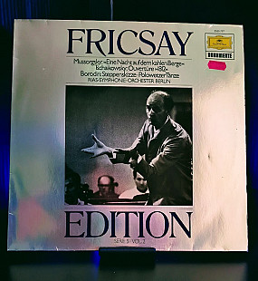 Ferenc Fricsay, Mussorgsky*, Tchaikovsky*, Borodin* – Mussorgsky: Eine Nacht Auf Dem Kahlen Berge; T