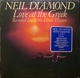 Neil Diamond – Love At The Greek. 2 x LP (Holland)