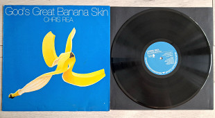 CHRIS REA GOD'S GREAT BANANA SKIN ( EW 4509-90995-1 for UK WX 496 ) ORIGINAL !!! 1992