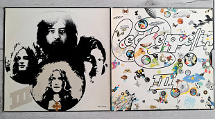 LED ZEPPELIN III ( RED/PLUM ATLANTIC 2401 002/SD 7201 ) G/F Released in a die-cut gatefold jacket