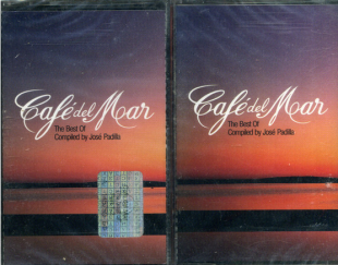 Café Del Mar - The Best Of - Compiled By José Padilla ( 2 x Cassette ) UA SEALED у заводській упа