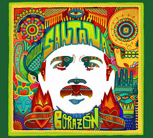 Santana – Corazon ( USA ) Gatefold Cardboard Sleeve