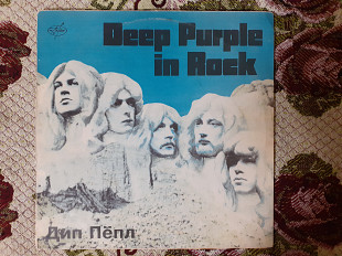 Виниловая пластинка LP Дип Пёпл – Deep Purple In Rock