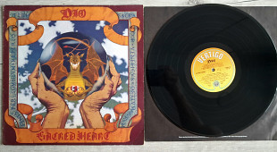 DIO ( ELF , RAINBOW , BLACK SABBATH ) SACRET HEART ( VERTIGO VERH 30 A/B ) 1985 GT BRITAIN