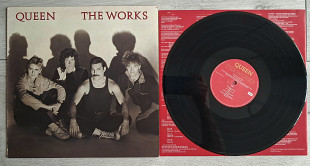 QUEEN THE WORKS ( EMI EMC 240014 A2/B1 STERLING ) 1984 UK