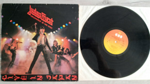 JUDAS PRIEST UNLISHED IN THE EAST ( CBS S CBS83852 A1/B1 ) 1979 ENGL