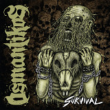 Osmantikos - Survival (LP, 2019)