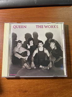 Queen – The Works Japan NM