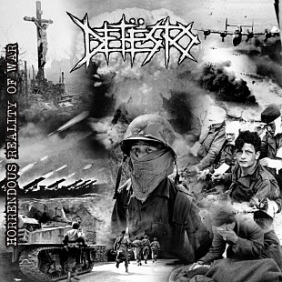 Detesto - Horrendous Reality Of War (7", 2025)