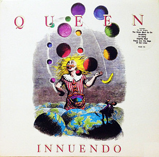 Queen – Innuendo Japan NM