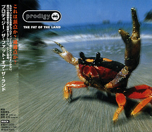 Prodigy* – The Fat Of The Land NM Japan