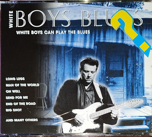 White Boys Can Play The Blues, 3 x CD, Бокс-сет***