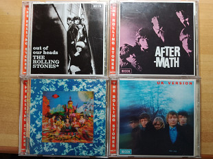 4 AUDIO CD The Rolling Stones одним лотом