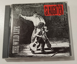 CD SLAUGHTER 1992 The Wild Life (UK)