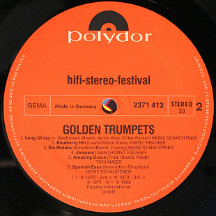 Various – Hifi Stereo Festival - Golden Trumpets