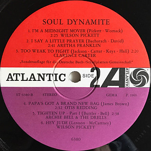 Various – Soul Dynamite