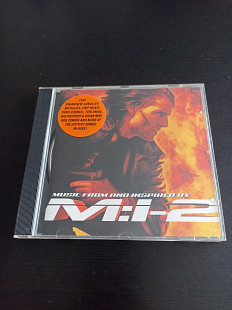 Music From And Inspired By M:I-2 (2000) original cd