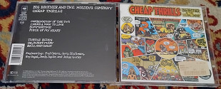 Big Brother & The Holding Company – Cheap Thrills 1988 (1968) Europe EX
