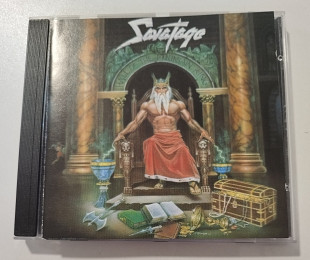 CD SAVATAGE 1987 Hall Of The Mountain King (Germany)