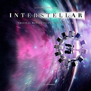 Hans Zimmer – Interstellar (Deluxe) LP, Vinyl ORIGINAL RELEASE