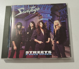 CD SAVATAGE 1991 Streets (Germany)