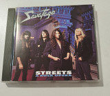 CD SAVATAGE 1991 Streets (Germany)