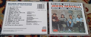 John Mayall With Eric Clapton – Blues Breakers (1966) Europe EX