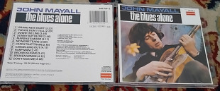 John Mayall – The Blues Alone (1967) Germany EX