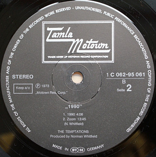 The Temptations – 1990