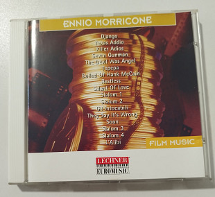 CD ENNIO MORRICONE 1995 Film Music (EU)