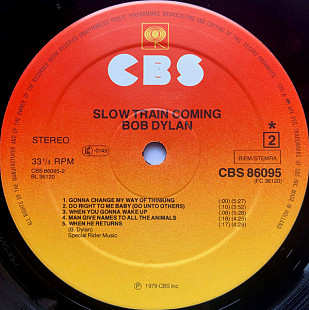 Bob Dylan – Slow Train Coming