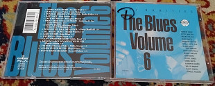 Various – The Blues, Volume 6 - '50s Rarities 1991 (US) NM
