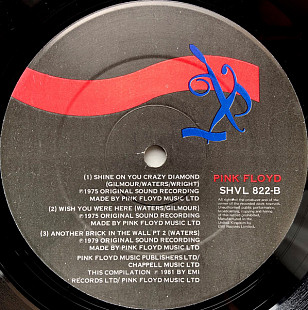 Pink Floyd – A Collection Of Great Dance Songs