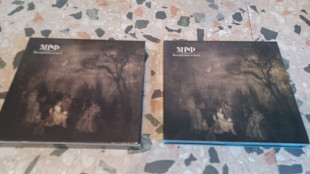 МРФ(Елена Войнаровская/Fleur)=Вальсирующие во тьме=2x cd original digipack