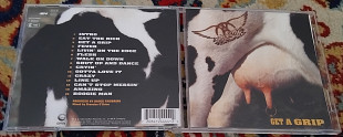 Aerosmith – Get A Grip 1993 (Europe) EX ПОЛИГРАФИЯ САМОПАЛЬНАЯ