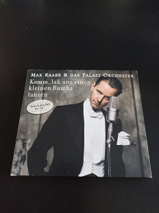 Max Raabe & Das Palast Orchester - Komm, laß uns einen kleinen Rumba tanzen (2006) original cd