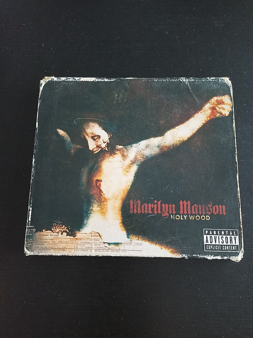 Marilyn Manson - Holy Wood (In the Shadow of the Valley of Death