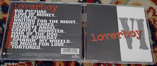 Loverboy – Loverboy VI 1997 VG (чье производство не знаю)