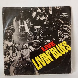 Livin' Blues ‎– Live Livin' Blues Polskie Nagrania Muza ‎– SX 1471 VG/VG
