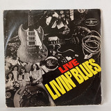 Livin' Blues ‎– Live Livin' Blues Polskie Nagrania Muza ‎– SX 1471 VG/VG