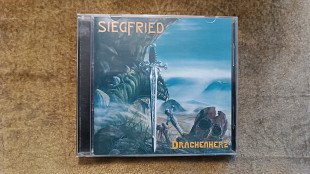 Лицензионный СD группы Siegfried "Drachenherz" Irond Viking Metal, Symphonic Metal