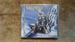 Лицензионный CD группы Siegfried "Eisenwinter" Irond Viking Metal, Symphonic Metal