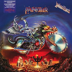 Вінілова платівка Judas Priest - Painkiller 1LP (198029164213)