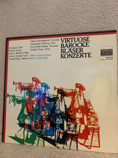 Virtuose barocke Bläser Konzerte