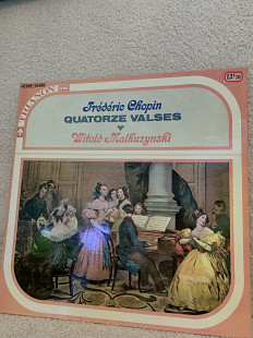 Frederic Chopin Quatorze valses Witold Malkuzynski