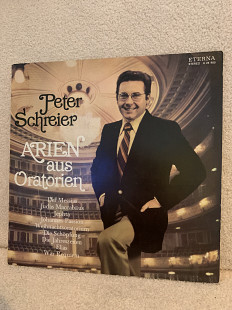 Peter Schreier Arien aus oratorien