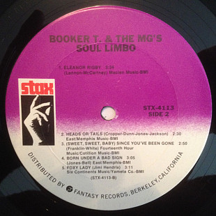 Booker T & The MG's – Soul Limbo
